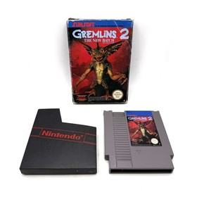 Gremlins 2 The New Batch Nintendo NES FRA PAL