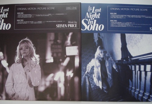 LAST NIGHT IN SOHO Original Soundtrack NM MONDO Splatter Vinyl 2LP Shrink Horror - Bild 3 von 5