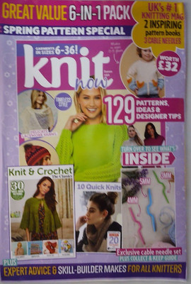Knit Now magazine #192 2026 Spring Pattern Special: Patterns, ideas & Tips
