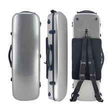 4/4 Violin Case Carbon fiber Hard case sheet Bag protect Carry violin Box