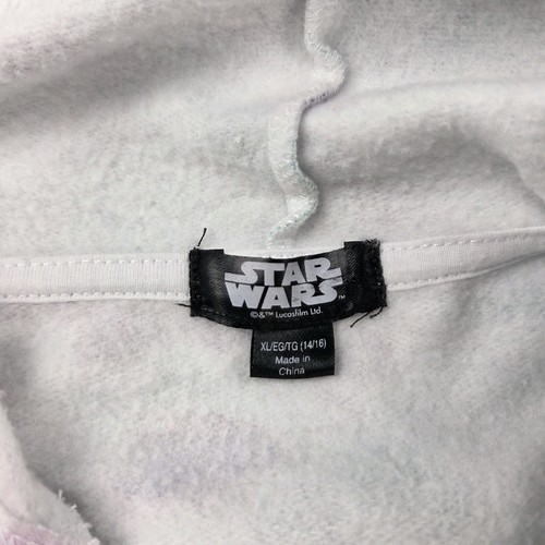 Star Wars Baby Yoda Grogu Tie Dye Sweatshirt Size XL - Picture 2 of 4