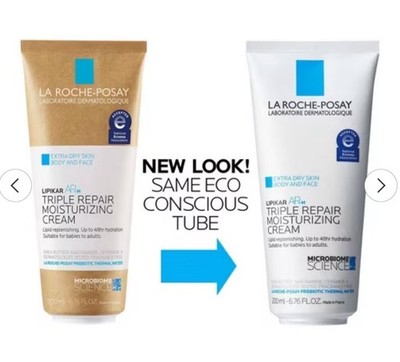 (3) PACK -La Roche-Posay Lipikar AP+M Triple Repair Moisturizing Cream 6.76oz.