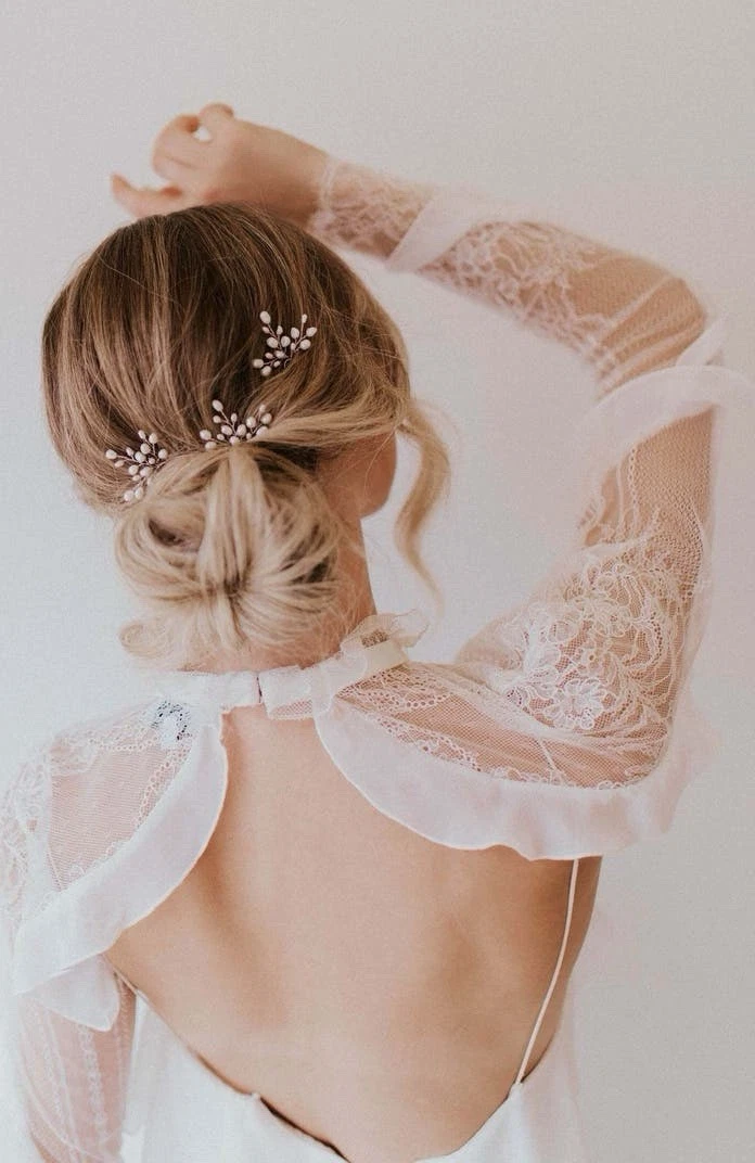 Handmade Bridal Hair Hair Pins for sale | eBay display picture 1
