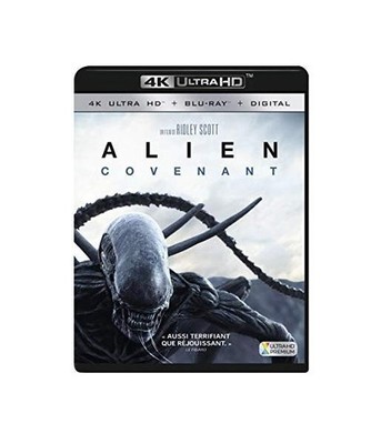 Alien : Covenant [4K Ultra-HD + Blu-ray + Digital HD] [4K Ultra-HD + Blu-ray + D