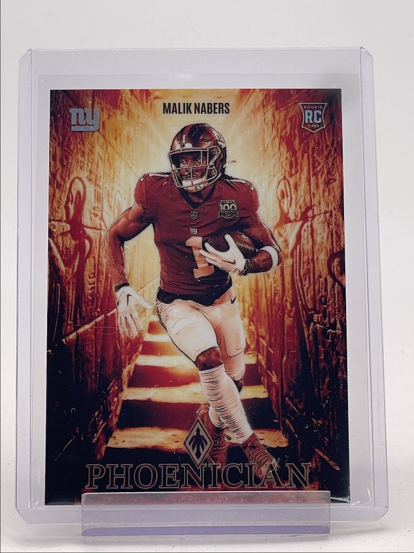 MALIK NABERS 2024 PHOENIX PHOENICIAN ROOKIE SSP GIANTS RC Q3960