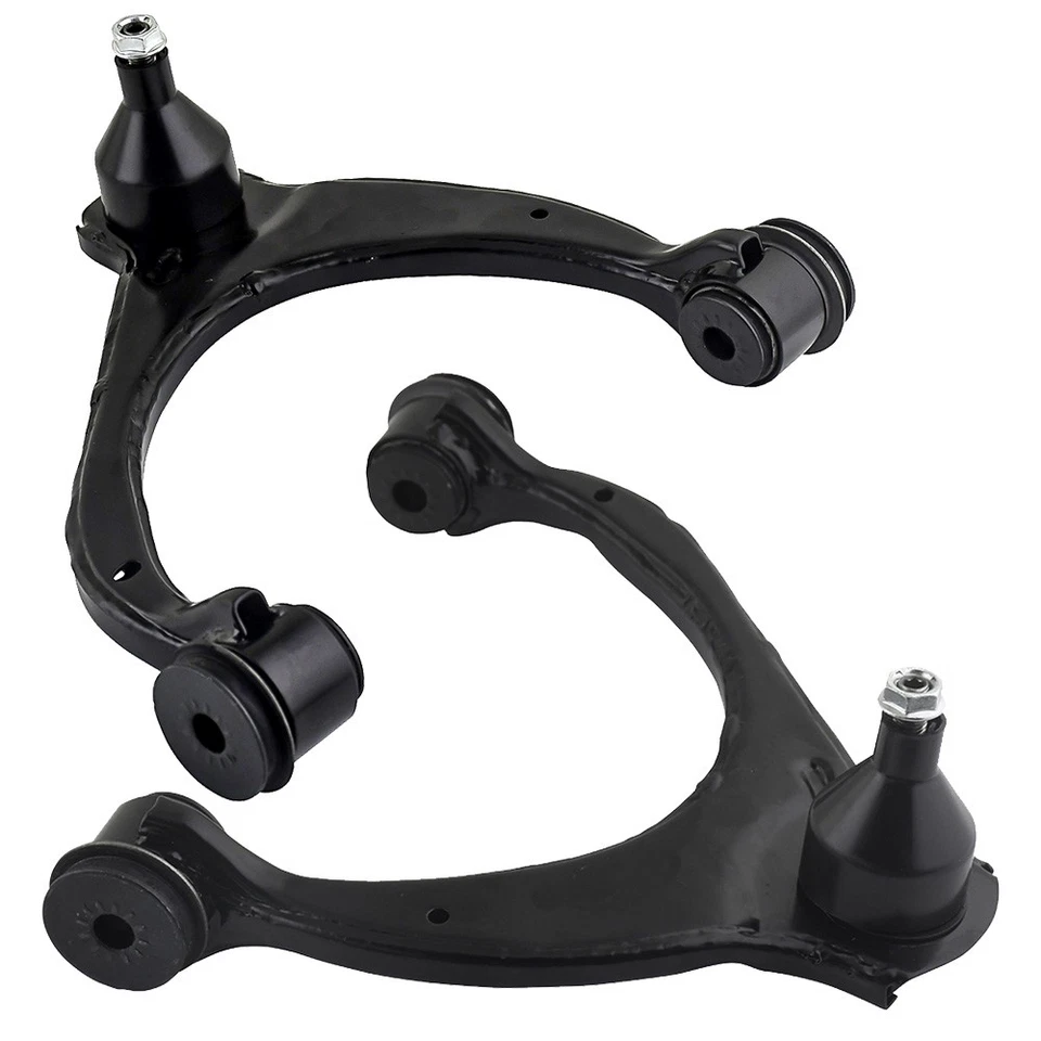 Brazos de control superiores delanteros Moog con rótula para Cadillac Escalade GMC Yukon XL Foto 2 de 4