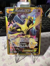 Alakazam EX 125/124 Pokémon XY Fates Collide Secret Rare MP