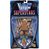 Sycho Sid Figure 1996 Wwe Wwf Superstars Jakks Pacific Series 3 Vintage Ovp