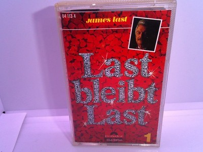 Musik Kassette MC - James Last - Last bleibt Last