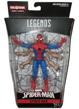 Marvel Legends SIX ARM SPIDERMAN 6  Figure The Ultimate Kingpin Series