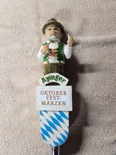 Ayinger Oktoberfest Märzen beer tap handle