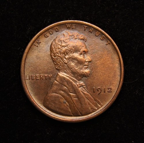 1912  Lincoln Wheat Cent  UNC