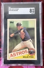 1985 Topps Tiffany Nolan Ryan #760 SGC 8