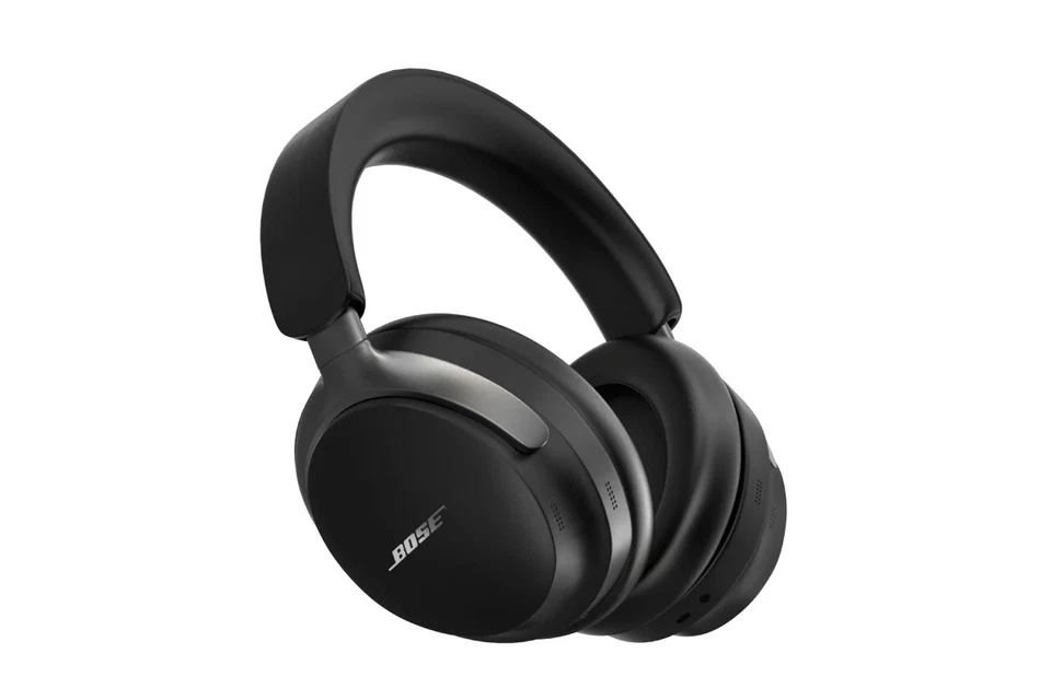 Bose QuietComfort Ultra Noise Cancelling Headphones (Black), Headphones, Audio,