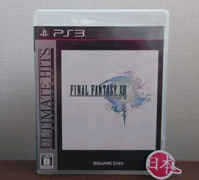 Final Fantasy XIII Ultimate Hits FF13 PlayStation 3 PS3 NTSC-J FREE SHIP