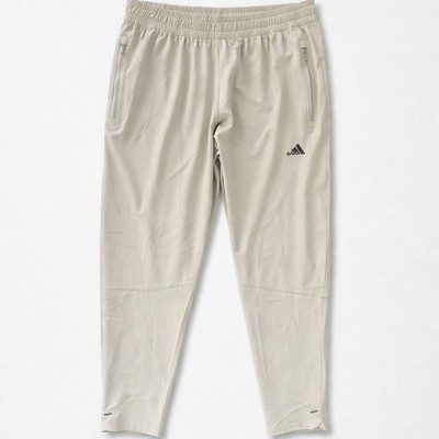 Adidas Mens Performance Team Training Pants Wicking Polyester Size XL