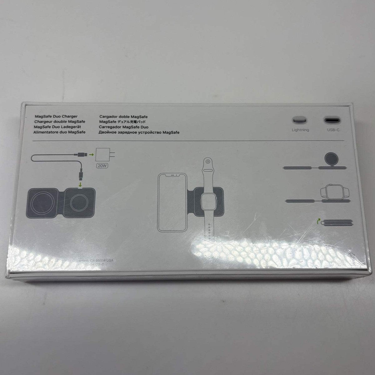 Apple MagSafe Duo Charger (MHXF3AMA) for sale online | eBay