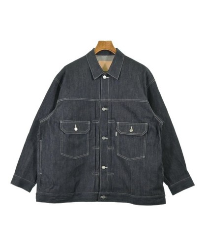 Graphpaper Denim Jackets Navy(Denim) 1(Approx. S) 2200578492018