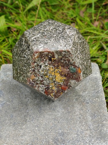 Orgone Cloudbuster chembuster Orgonite Generator 1-13 Pipe Fruit Of Life RF EMF - Picture 19 of 41