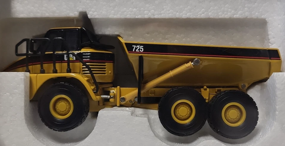 Camión articulado Cat 725D Nº Réplica modelo diecast 55073 Norscot escala 1/50 Foto 2 de 4
