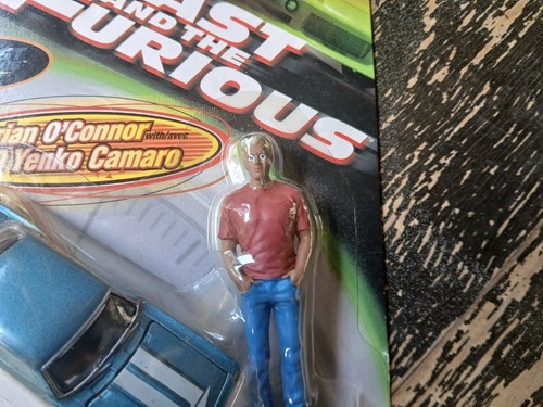 Racing Champions The Fast And The Furious 1969 Yenko Camaro W/Brian O'Conner - Picture 8 of 15