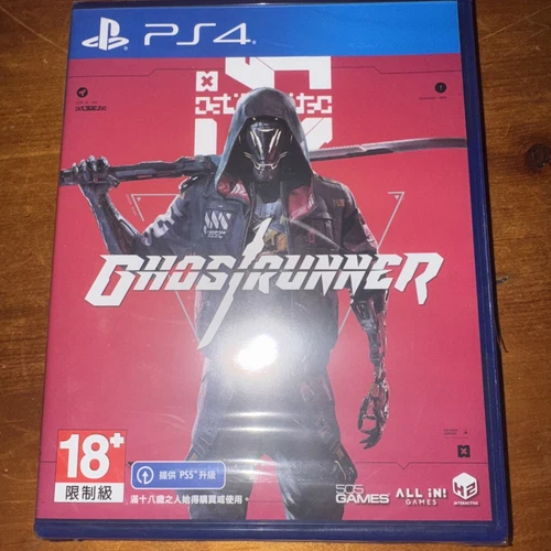 Ghostrunner (PS4, PlayStation 4) English/ Region Free - US Seller