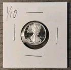 U.S. American Eagle 1/10 oz 0.999 Silver Coin Walking Liberty Design