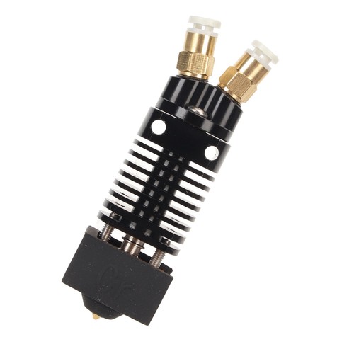 Metal Hotend Extruder Head 0.4mm Brass Nozzle Stable Fast Switch 2 In 1 Out H CB - Afbeelding 16 van 22
