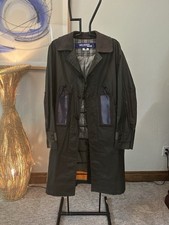 Comme des Garcons x Junya Watanabe Man Solar Powered Raincoat/ Trenhcoat