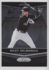 2018 Panini Chronicles Prizm Nick Delmonico Nicky Delmonico #11 0f72