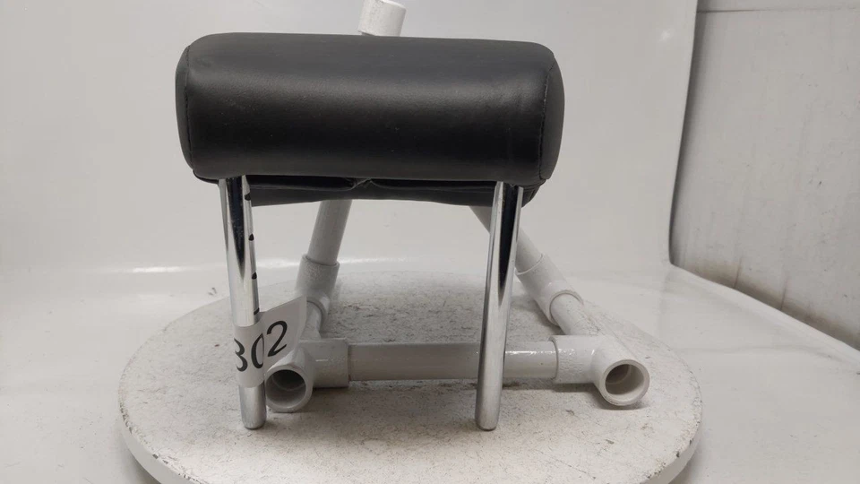 02 03 04 05 Infiniti Q45 Reposacabezas Medio Trasero Cuero Negro 12J600 Foto 4 de 4