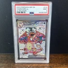 Pokémon Charizard ex Ultra Rare Holo SV03 Obsidian Flames 215/197 PSA 9