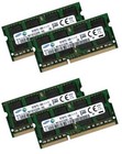 4x 8GB 32GB DDR3L 1600 Mhz RAM Speicher Gaming ASUS ROG G750JZ PC3L-12800S