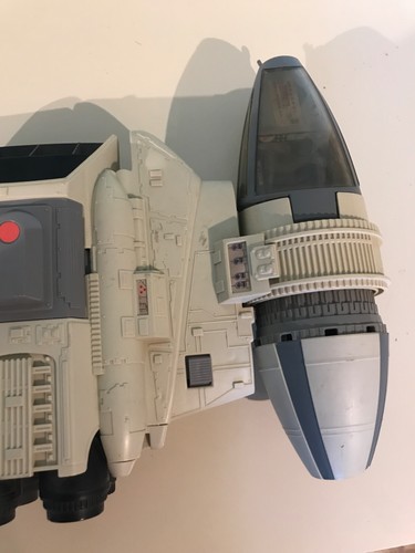 1984 Vintage STAR WARS Return of the Jedi - B-WING Fighter Vehicle KENNER - Picture 20 of 24