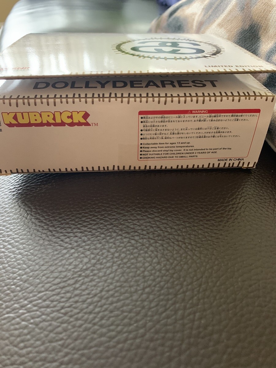 Stussy x Kubrick Dolly Dearest Toy Figures “Limited Edition