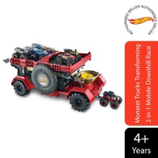 hot wheels monster truck race track