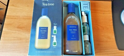 Aromatica Tea Tree Purifying Shampoo+Rosemary Root Enhancer+Scalp Shampoo 072024