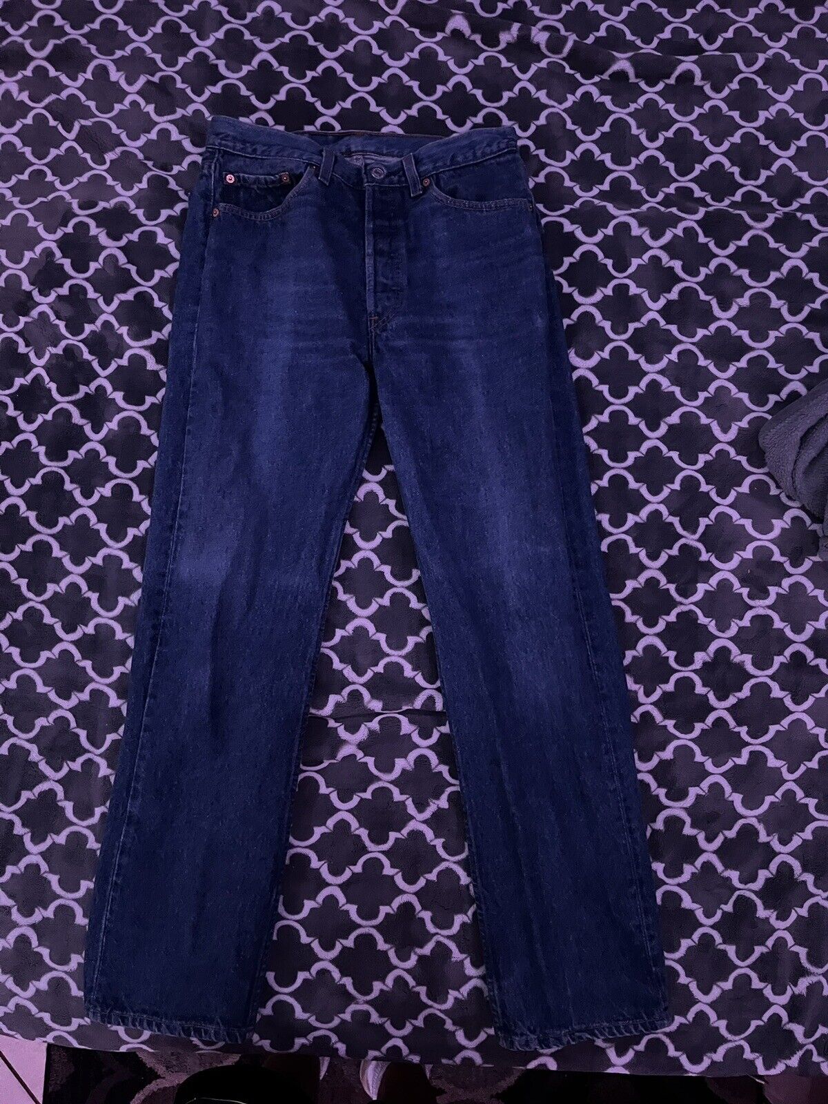 vintage levis 501 made in usa - image 2