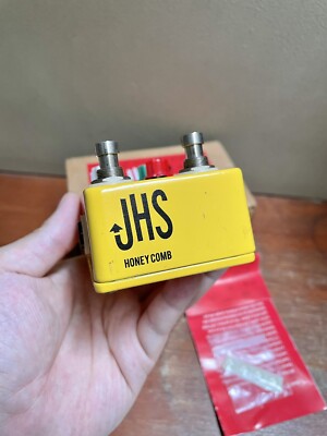 JHS Honey Comb Deluxe Dual Tremolo Pedal | eBay