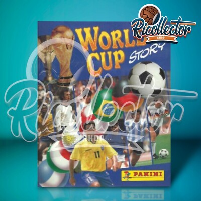 ★希少 レア★FIFA W杯 ワールドカップ ハンドブック 1998 World Cup Story 1998 - Panini Album ORIGINAL & COMPLETE | eBay