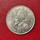 .900 Silver - World Coin - 1966 Panama 1 Balboa - Cleaned (A)