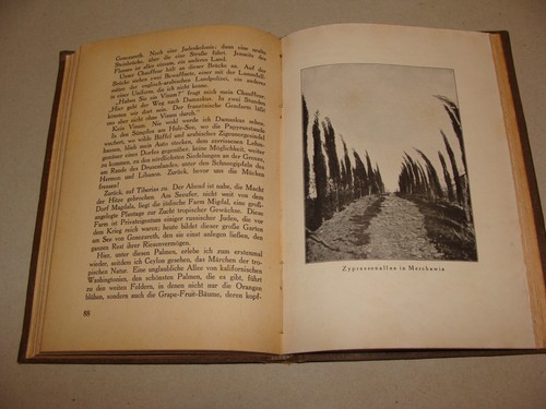 Jüdisch 1923 Palästina Israel Reisebuch Deutsch Deutschland Fotoalbum Rundt - Bild 8 von 11