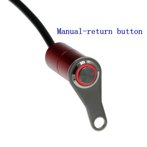 LED Motorcycle Handlebar Adjustable Mount Waterproof Switch Button - Picture 6 of 33