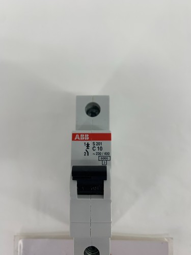 ABB 2CDS251001R0104 S201-C10 Interruttore miniaturizzato 1P 10A 240VAC - Foto 2 di 7