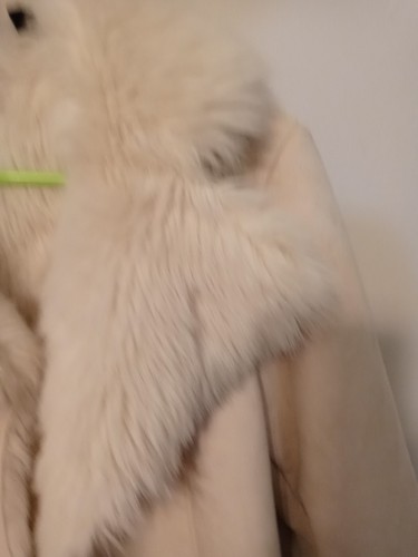 Mix It Cream Faux Suede And Faux Fur Lined Jacket Size Small - Picture 9 of 24