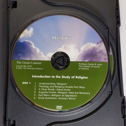 The Great Courses: Introduction to the Study of Religion by Charles Jones DVD/PB - Picture 9 of 15