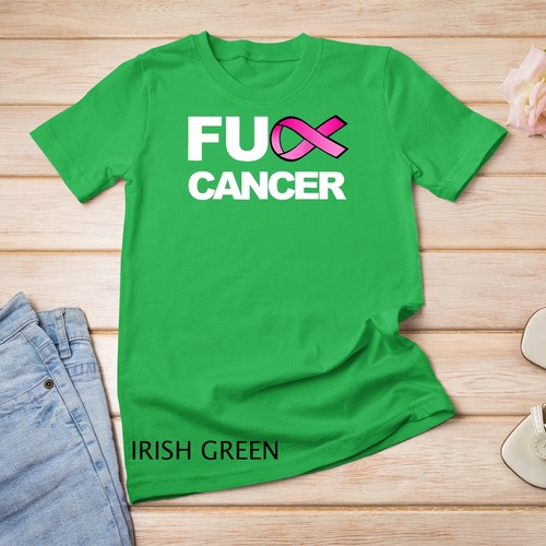 Cancer Tshirt for Breast Cancer Awareness Unisex T-shirt - Picture 5 of 15
