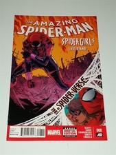 SPIDER-MAN AMAZING #8 DECEMBER 2014 MARVEL SPIDER-GIRLS COMICS <