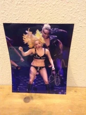 LADY GAGA Signed 8"X10" Photo w/ COA