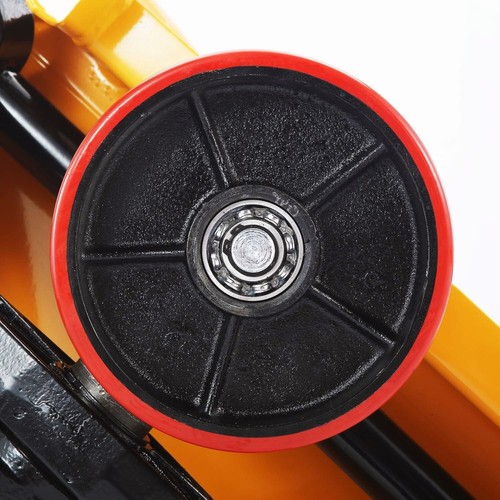 APOLLOLIFT 5500lbs Hand Pallet Jack Truck Manual Pallet Truck 48"X27" W/ Stopper - Picture 8 of 8